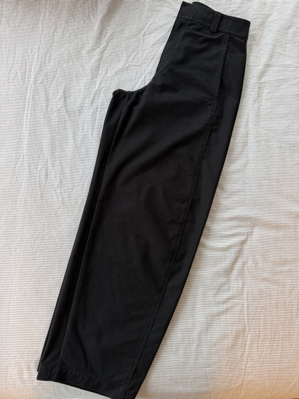 Uniqlo Jersey Barrel Pants - Picture 5 of 5
